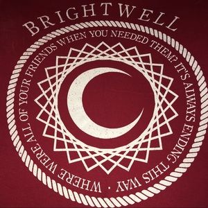 Brightwell (band) tee